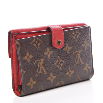 Louis Vuitton Monogram Pallas Compact Wallet Cherry 3 of 10