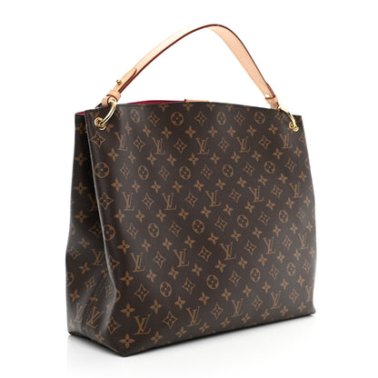 Louis Vuitton Monogram Graceful MM Pivoine 3 of 9