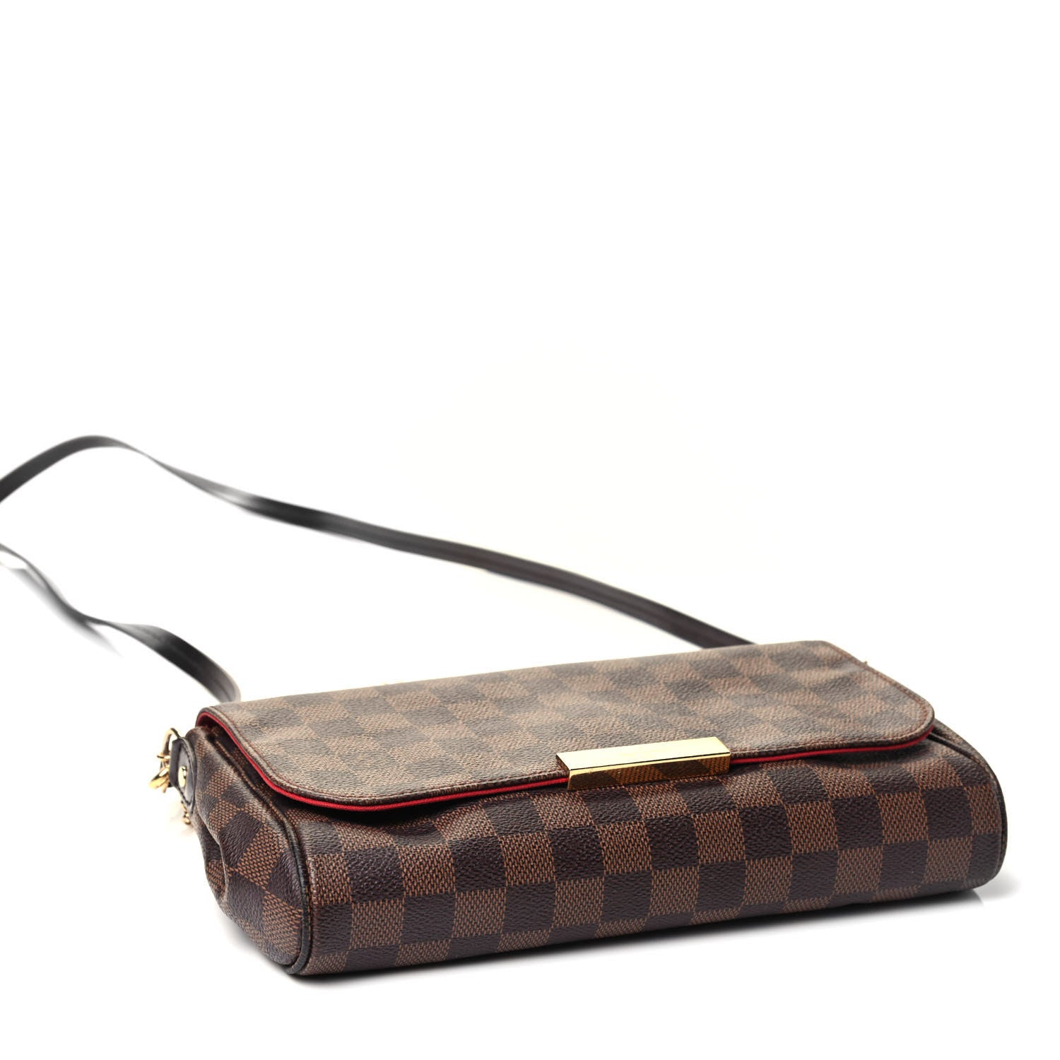 Louis Vuitton Damier Ebene Favorite MM 3 of 4