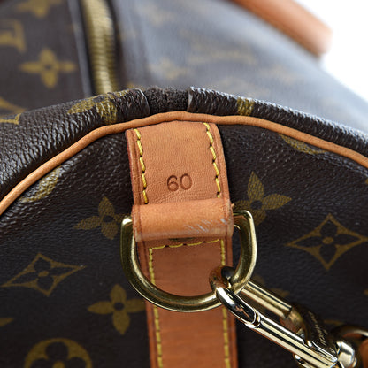 Louis Vuitton Monogram Keepall Bandouliere 60 7 of 23