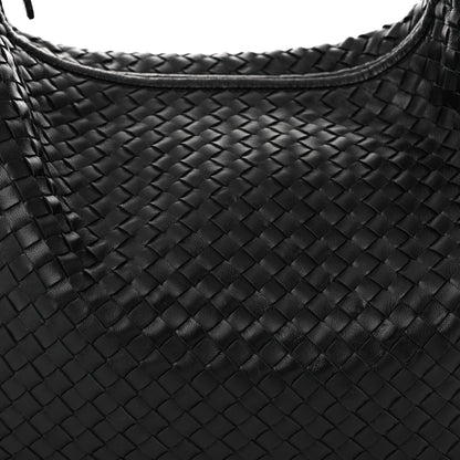 Bottega Veneta Nappa Intrecciato Medium Veneta Hobo Ebano 8 of 10