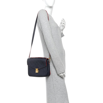 Louis Vuitton Empreinte Pochette Metis  Marine Rouge 2 of 10