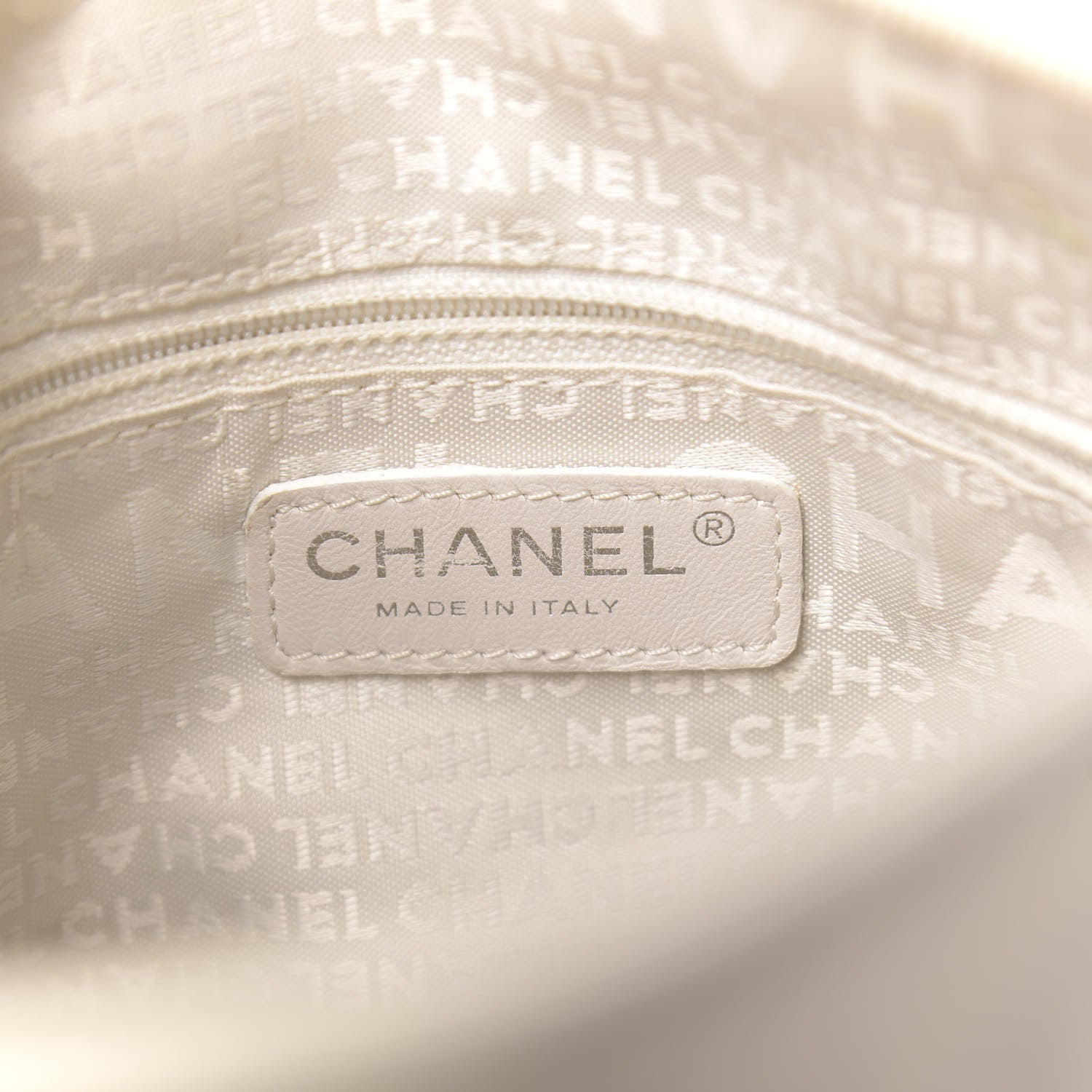 Chanel Lambskin Medium Ultimate Soft Tote Ivory 6 of 21