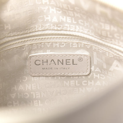 Chanel Lambskin Medium Ultimate Soft Tote Ivory 6 of 21