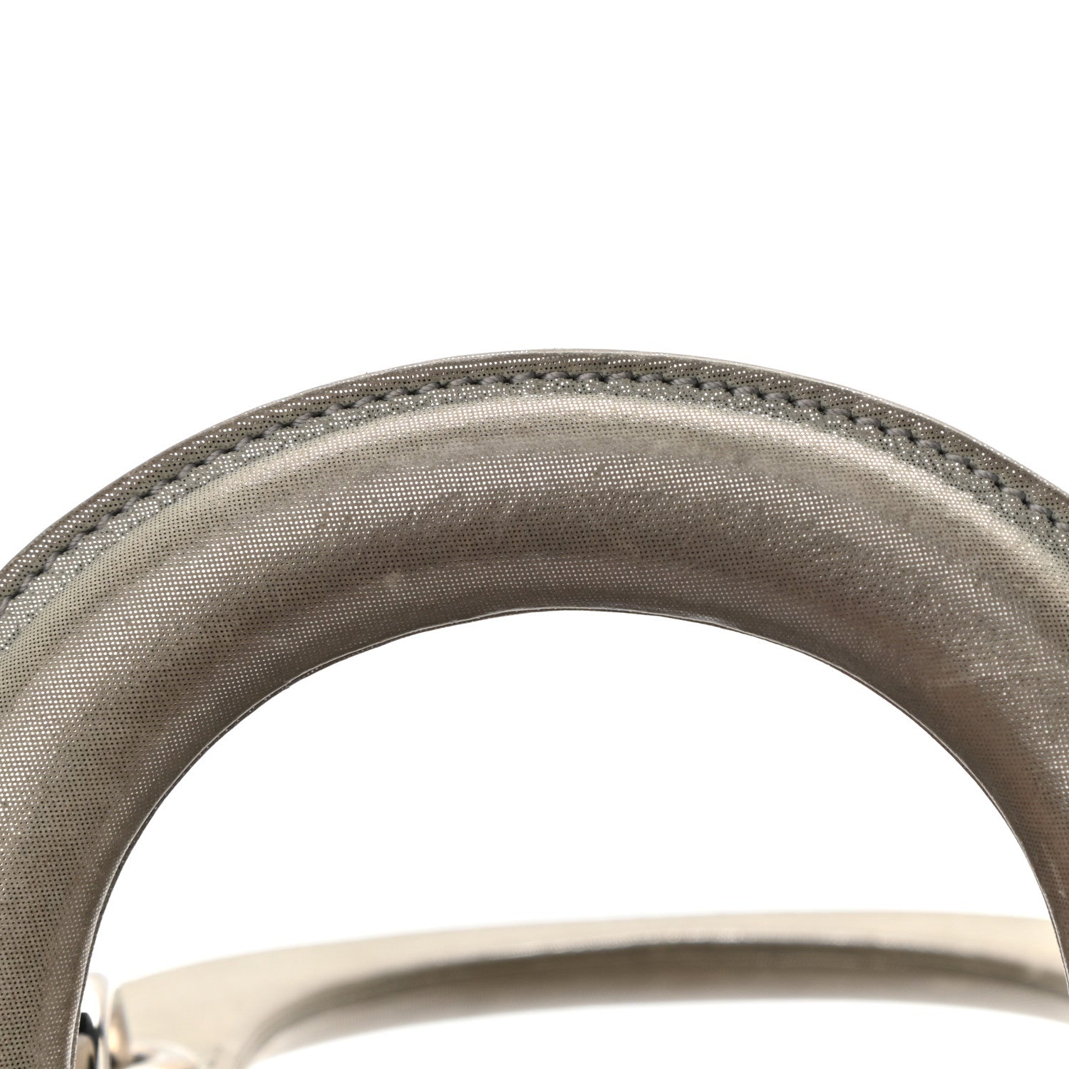 Christian Dior Metallic Nubuck Cannage Mini Lady Dior Silver 14 of 14