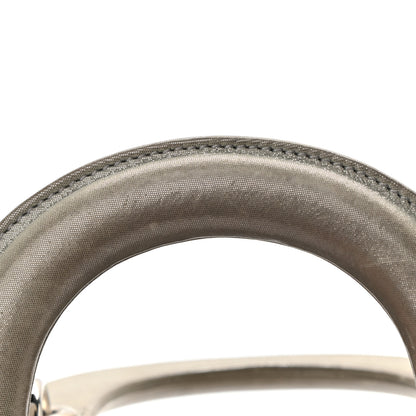 Christian Dior Metallic Nubuck Cannage Mini Lady Dior Silver 14 of 14