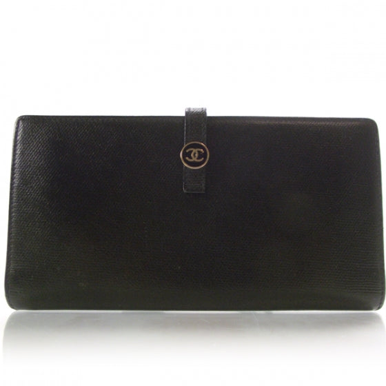 Leather Wallet Black