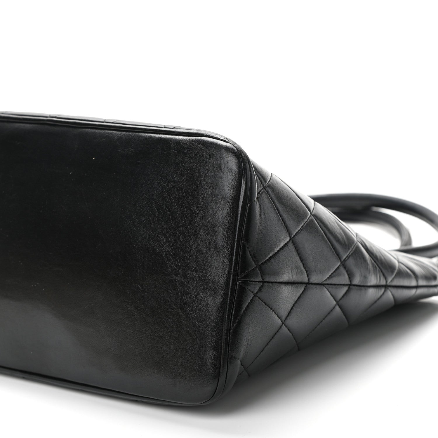 Chanel Lambskin Quilted Medallion Tote Black 10 of 10