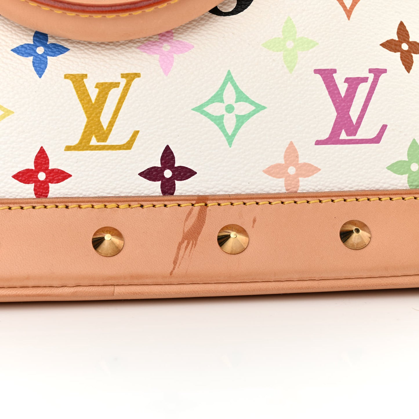 Monogram Multicolor Alma White