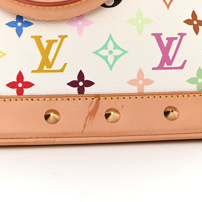Louis Vuitton Monogram Multicolor Alma White 10 of 13