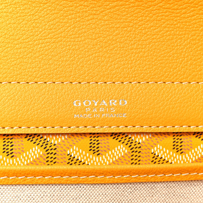 Goyard Goyardine Rouette PM Yellow 6 of 9