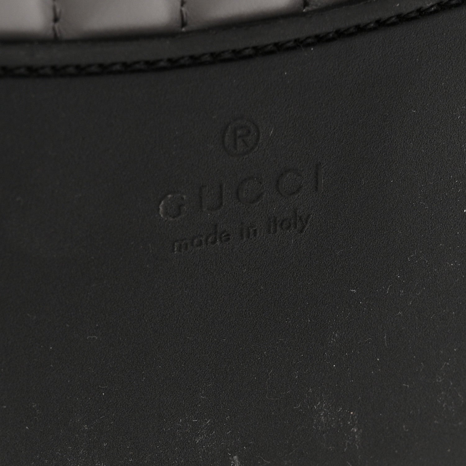 Gucci Calfskin Marmont Small Carry On Grey 9 of 12