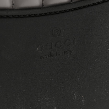 Gucci Calfskin Marmont Small Carry On Grey 9 of 12