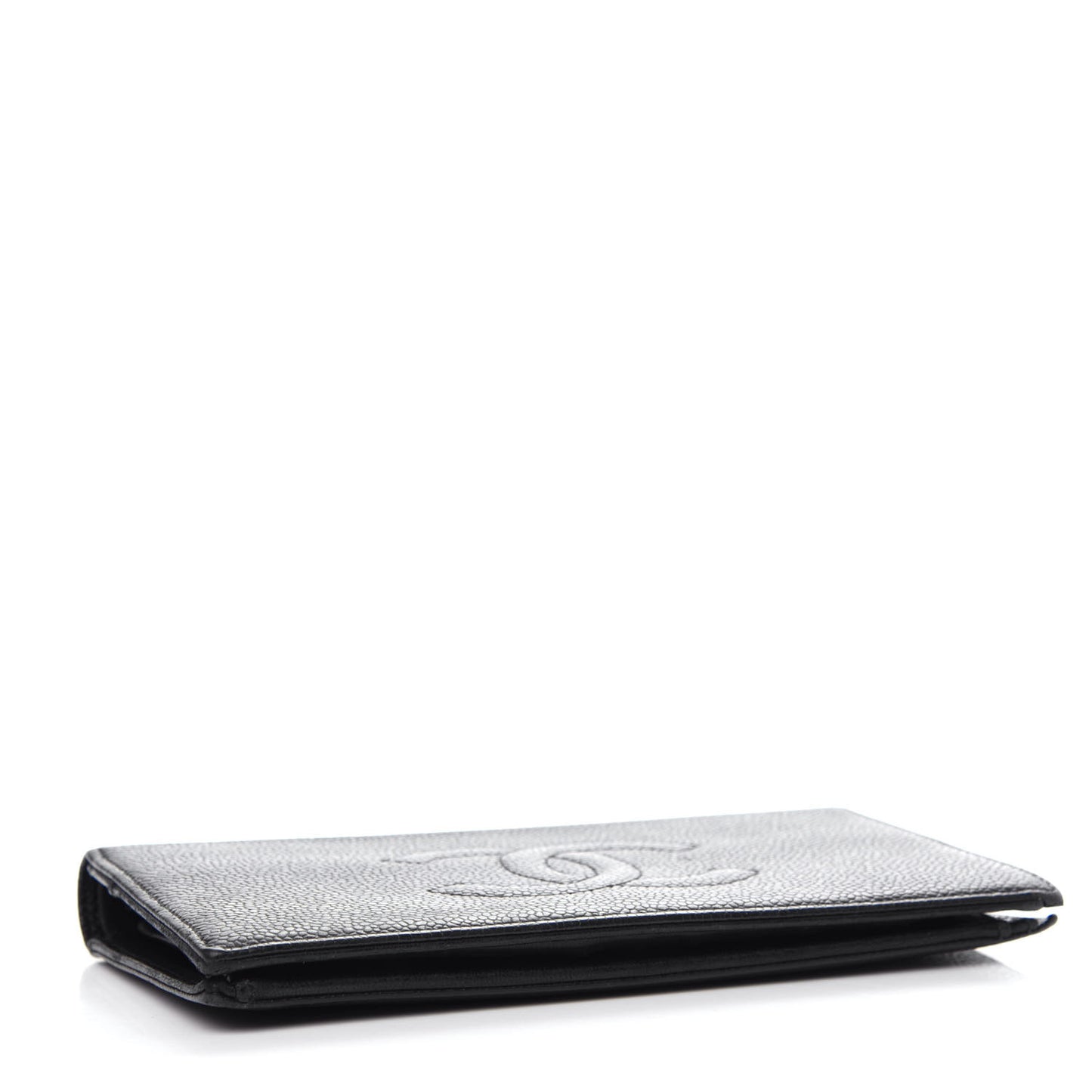 Caviar Timeless CC Yen Wallet Black