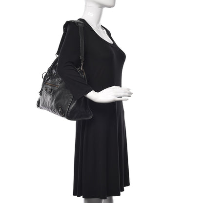 Balenciaga Agneau Classic Hardware City Black 3 of 10