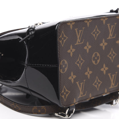 Louis Vuitton Patent Monogram Hot Springs Backpack Black 6 of 7