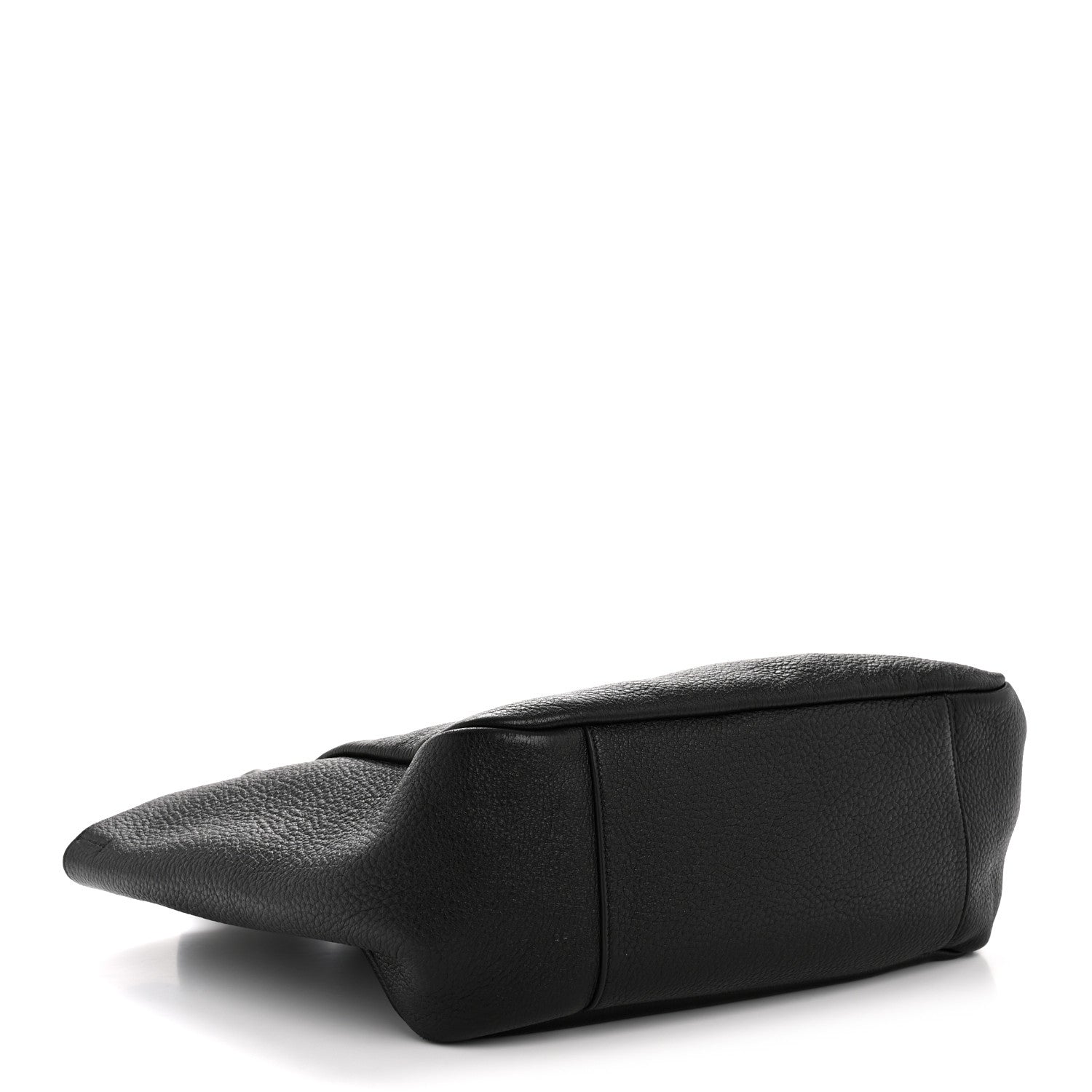 Saint Laurent Grained Deerskin Bea Tote Black 4 of 15