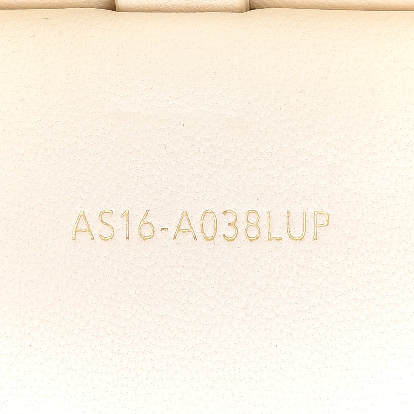 Calfskin Alix Soft Flap Clutch White
