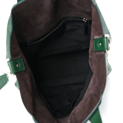 Givenchy Grained Calfskin North South Nightingale Green 4 of 20