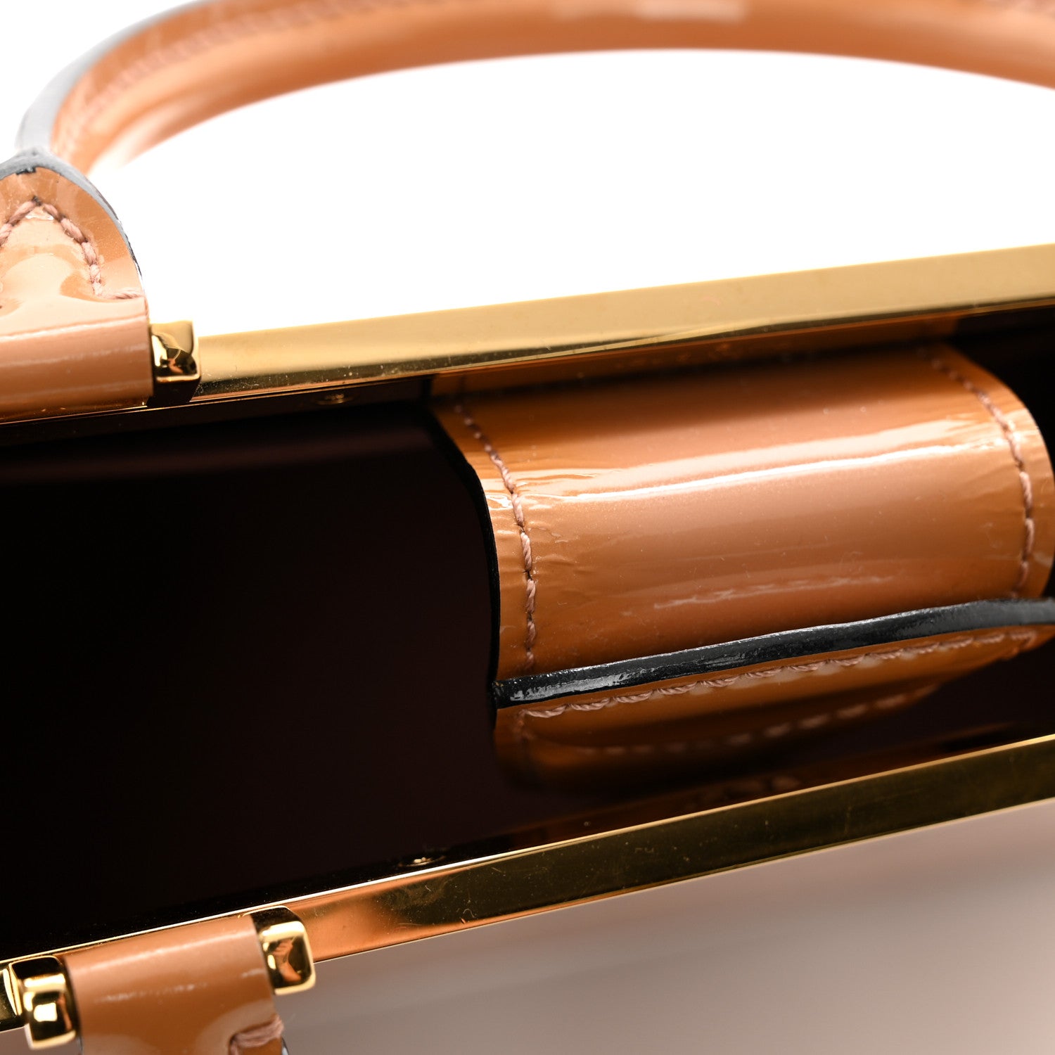 Louis Vuitton Vernis Deesse PM Rose Velours 10 of 10