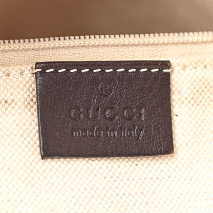 Gucci Guccissima Medium Sukey Tote  Brown 6 of 11