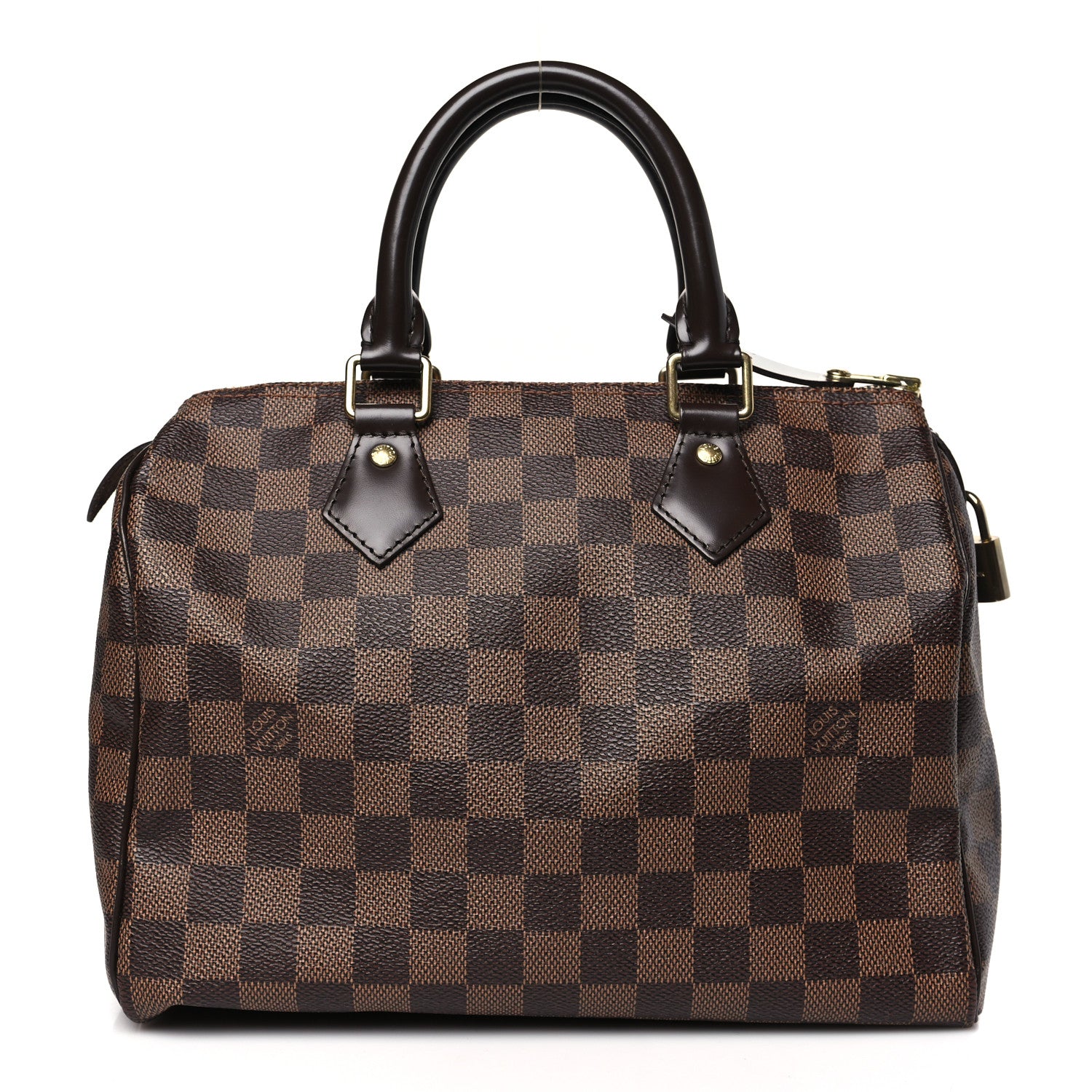 Louis Vuitton Damier Ebene Speedy 25 1 of 9