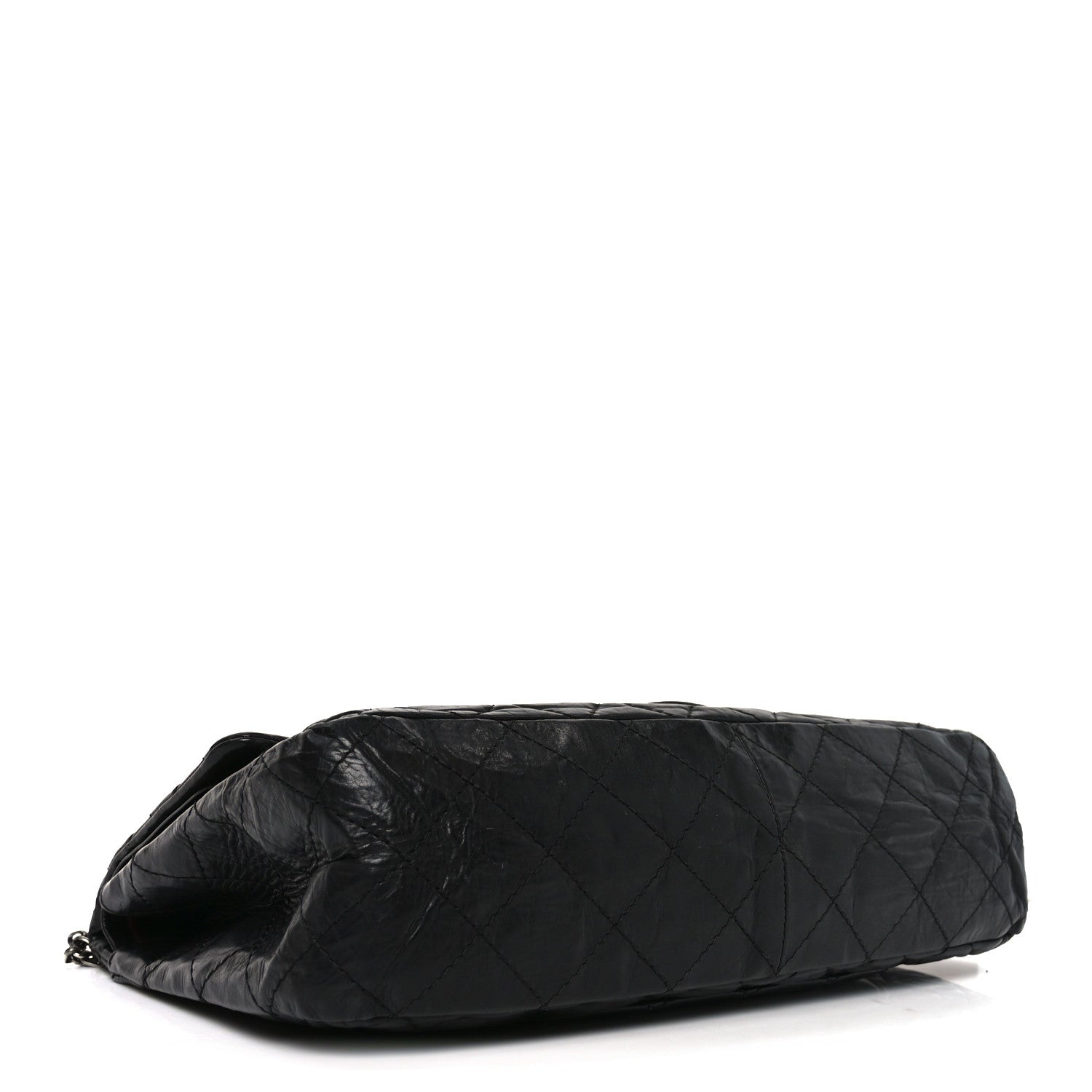 Chanel Aged Calfskin Quilted 2.55 Reissue 226 Flap Black 4 of 11