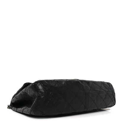 Chanel Aged Calfskin Quilted 2.55 Reissue 226 Flap Black 4 of 11