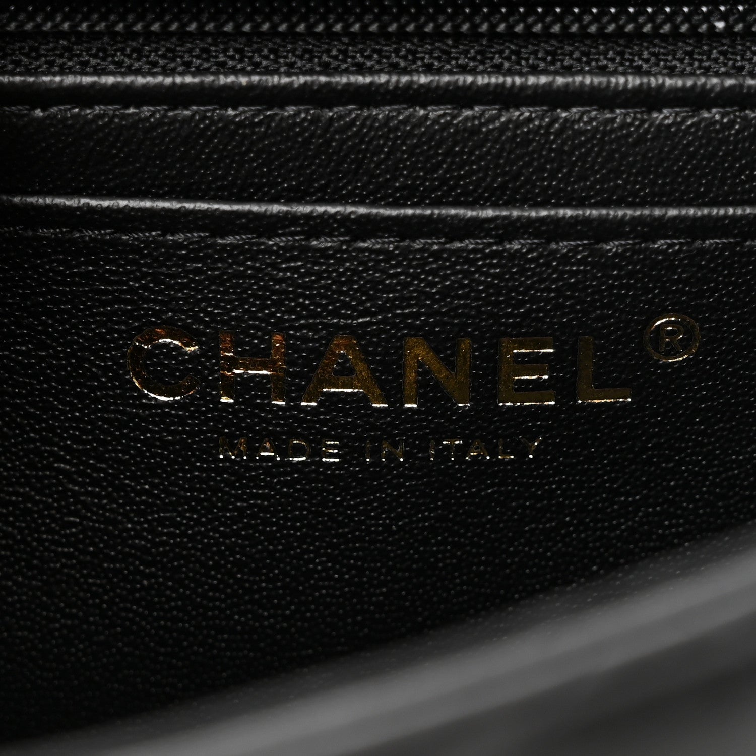 Chanel Lambskin Quilted Mini Top Handle Rectangular Flap Black 6 of 10