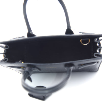 Saint Laurent Grained Calfskin Nano Sac De Jour Black 5 of 11