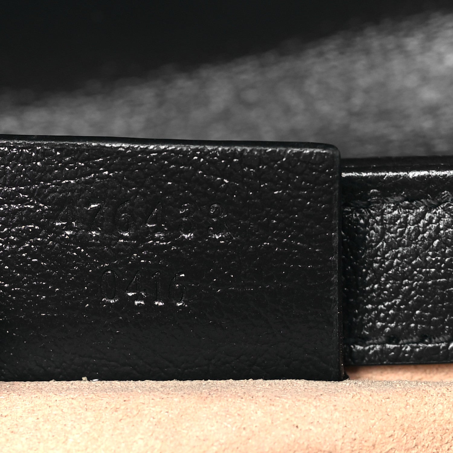 Gucci Monogram Multicolor Matelasse Diagonal Super Mini GG Marmont Shoulder Bag Green Blue 7 of 9