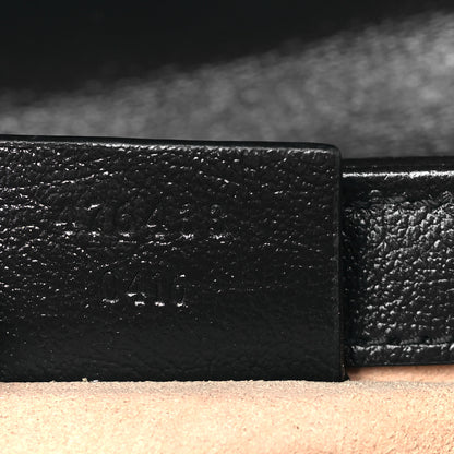 Gucci Monogram Multicolor Matelasse Diagonal Super Mini GG Marmont Shoulder Bag Green Blue 7 of 9