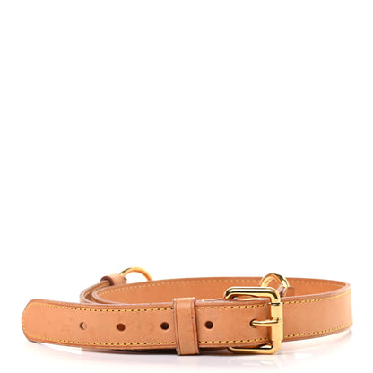 Louis Vuitton Vachetta 25mm Adjustable Shoulder Strap 2 of 3
