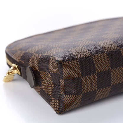 Louis Vuitton Damier Ebene Cosmetic Pouch GM 6 of 9