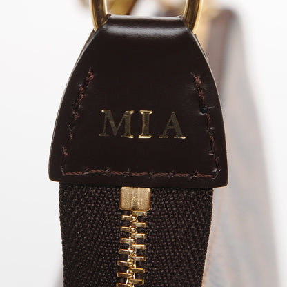 Louis Vuitton Damier Ebene Pochette Accessories NM 7 of 9