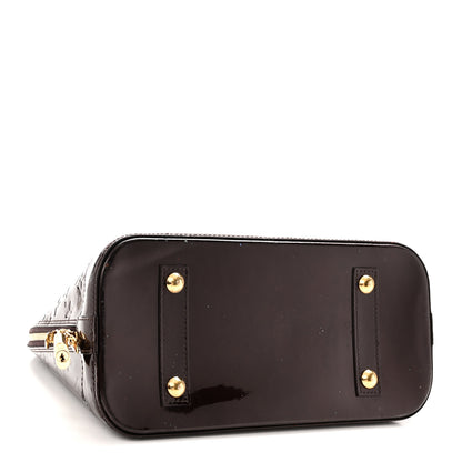 Louis Vuitton Vernis Alma PM Amarante 4 of 9