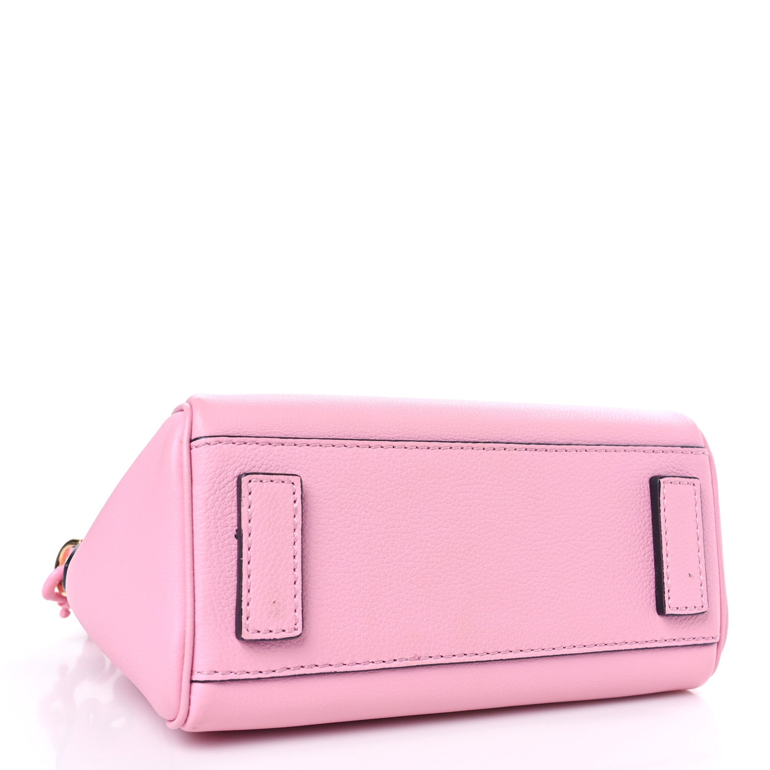 Versace Grained Calfskin Small La Medusa Top Handle Bag Pink 4 of 9