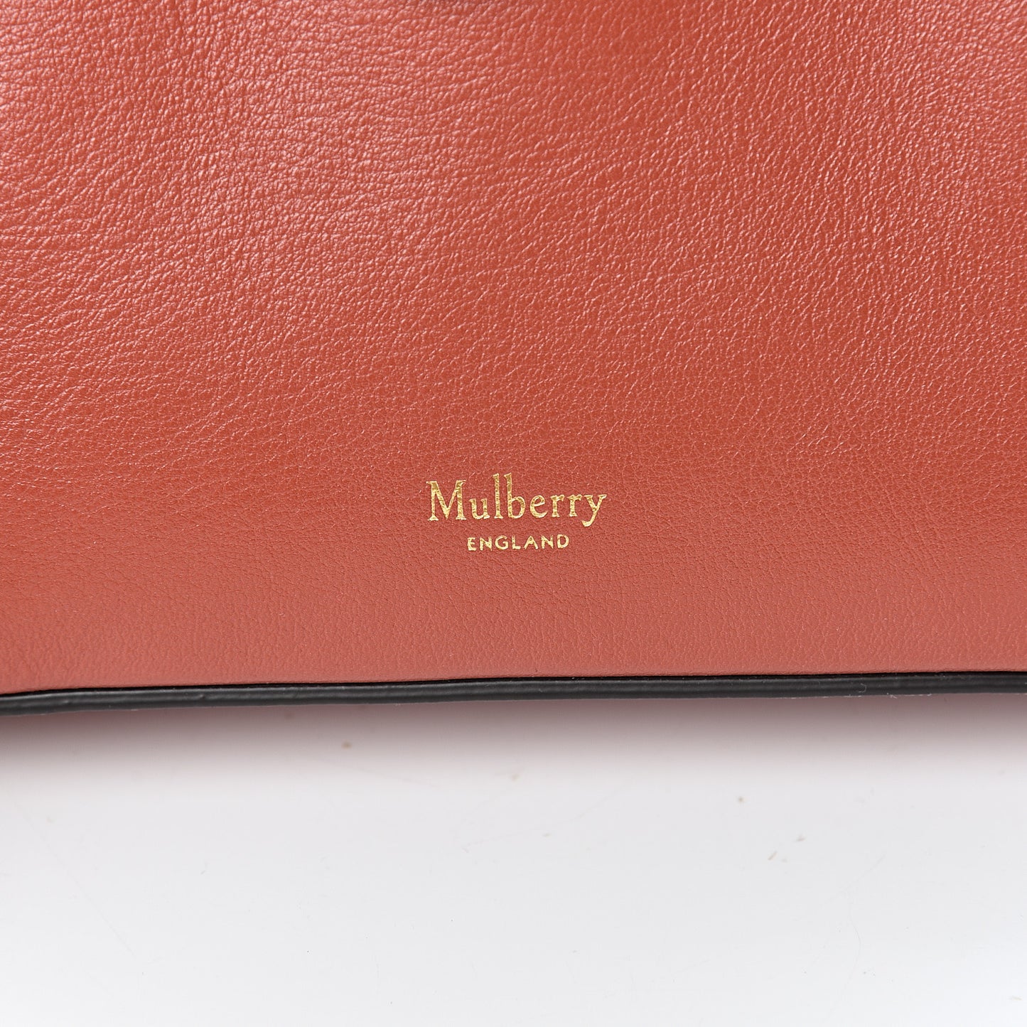 Silky Calfskin Micro Seaton Rust