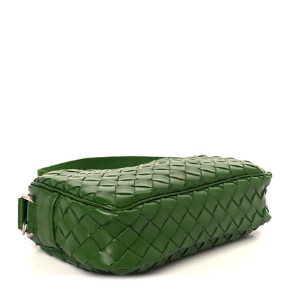 Bottega Veneta Calfskin Intrecciato Camera Bag Avocado 4 of 10