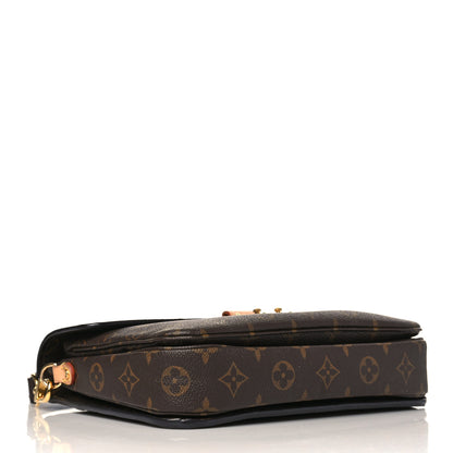 Louis Vuitton Denim Mahina XL Black 8 of 16