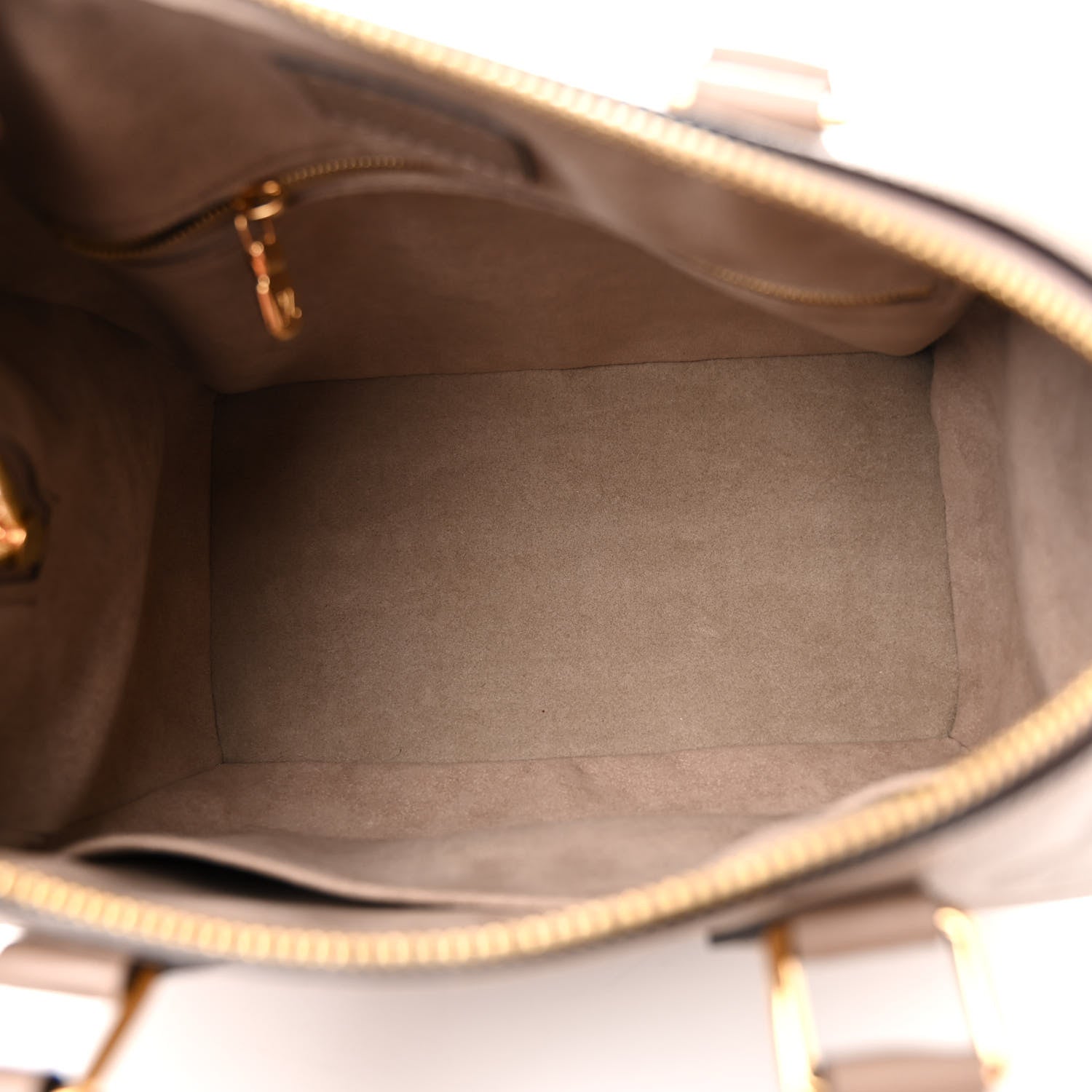 Louis Vuitton Empreinte Monogram Giant Speedy Bandouliere 25 Tourterelle 5 of 9