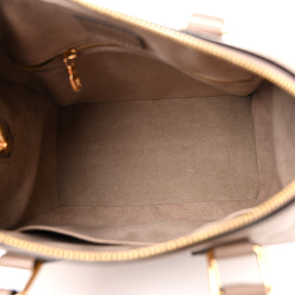 Louis Vuitton Empreinte Monogram Giant Speedy Bandouliere 25 Tourterelle 5 of 9