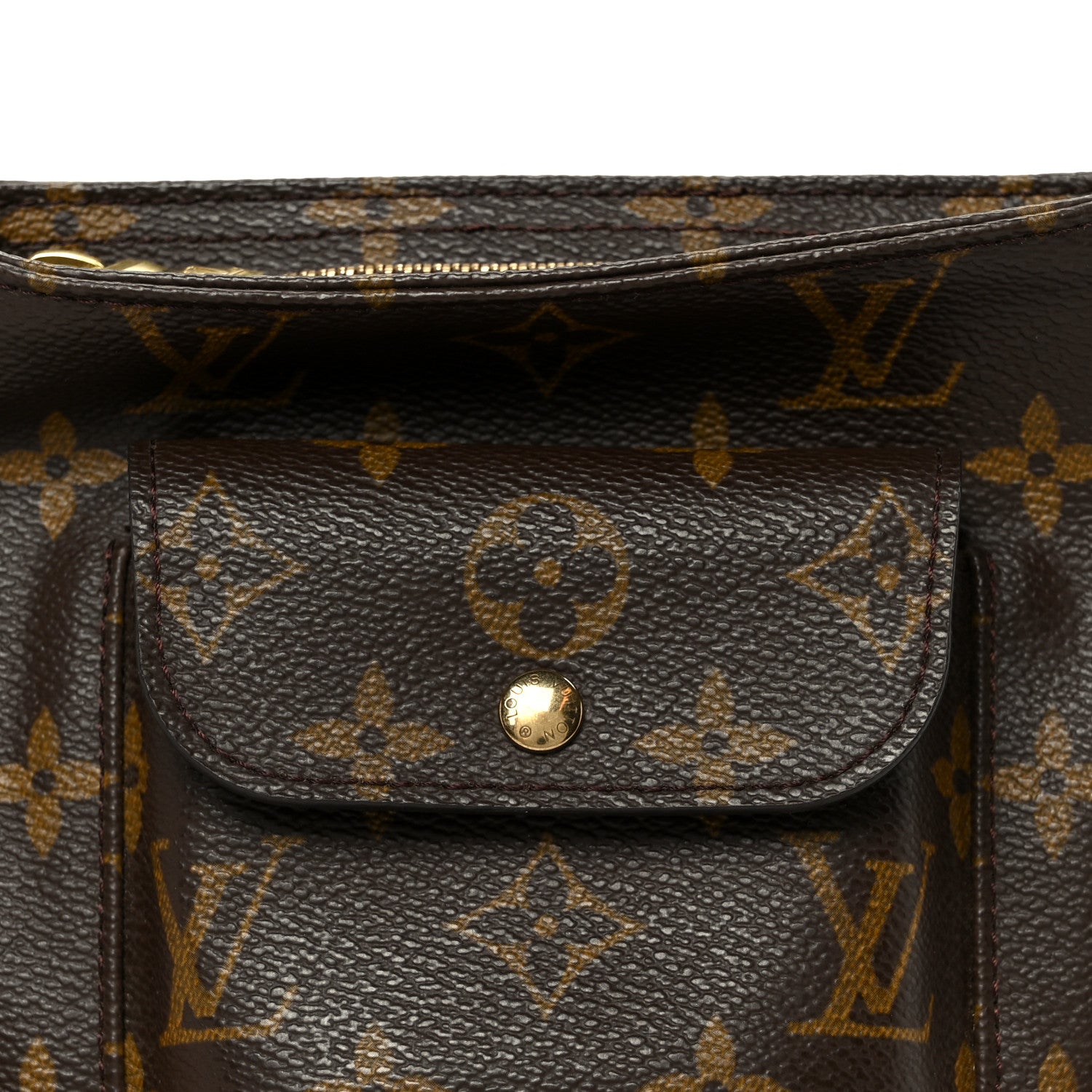 Louis Vuitton Monogram Partition Wristlet 7 of 9