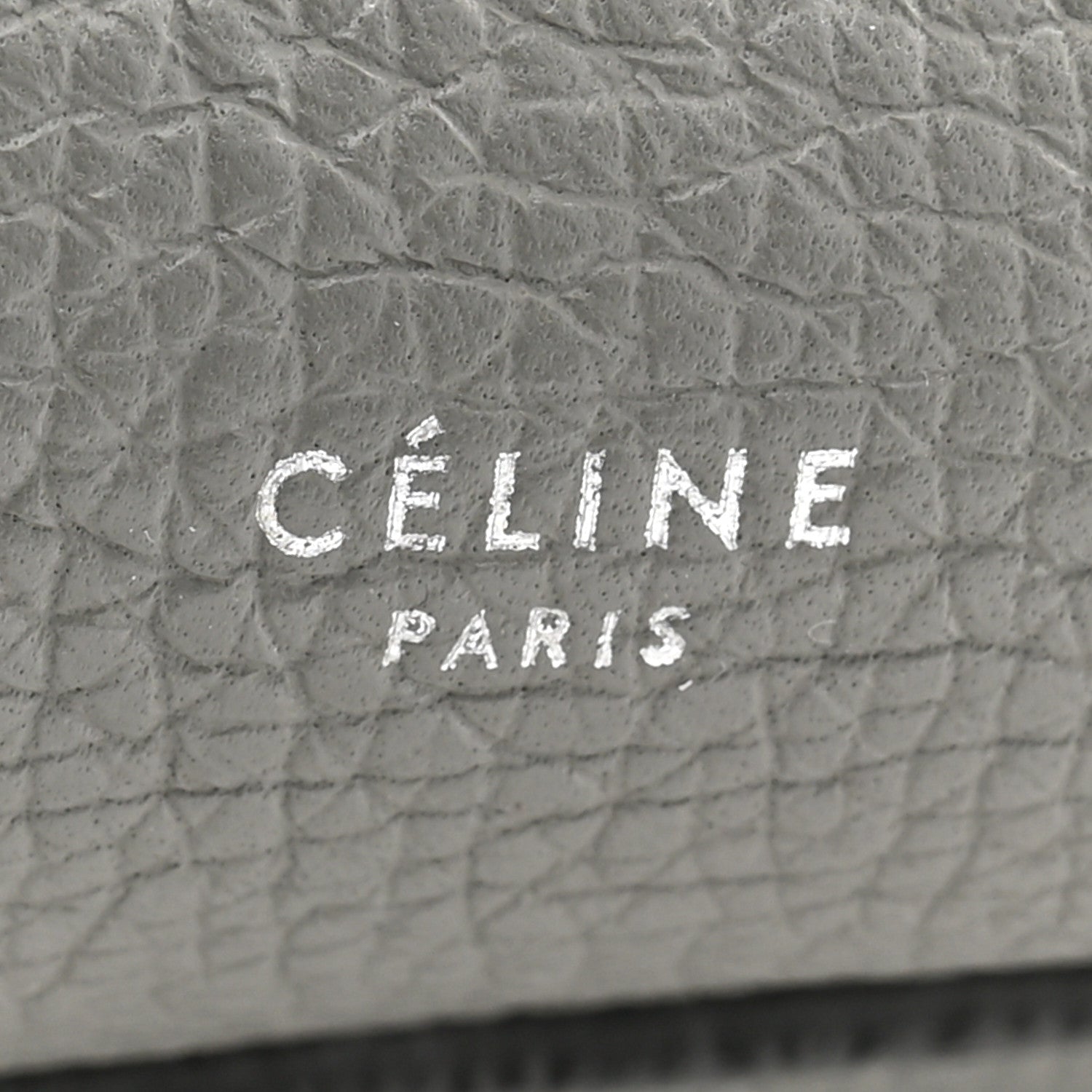 Celine Supple Grained Calfskin Medium Big Bag Grey 6 of 13