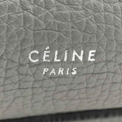 Celine Supple Grained Calfskin Medium Big Bag Grey 6 of 13
