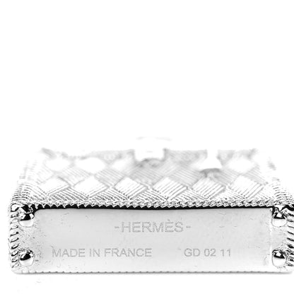 Hermes Palladium Kelly Curiosite Charm 3 of 4