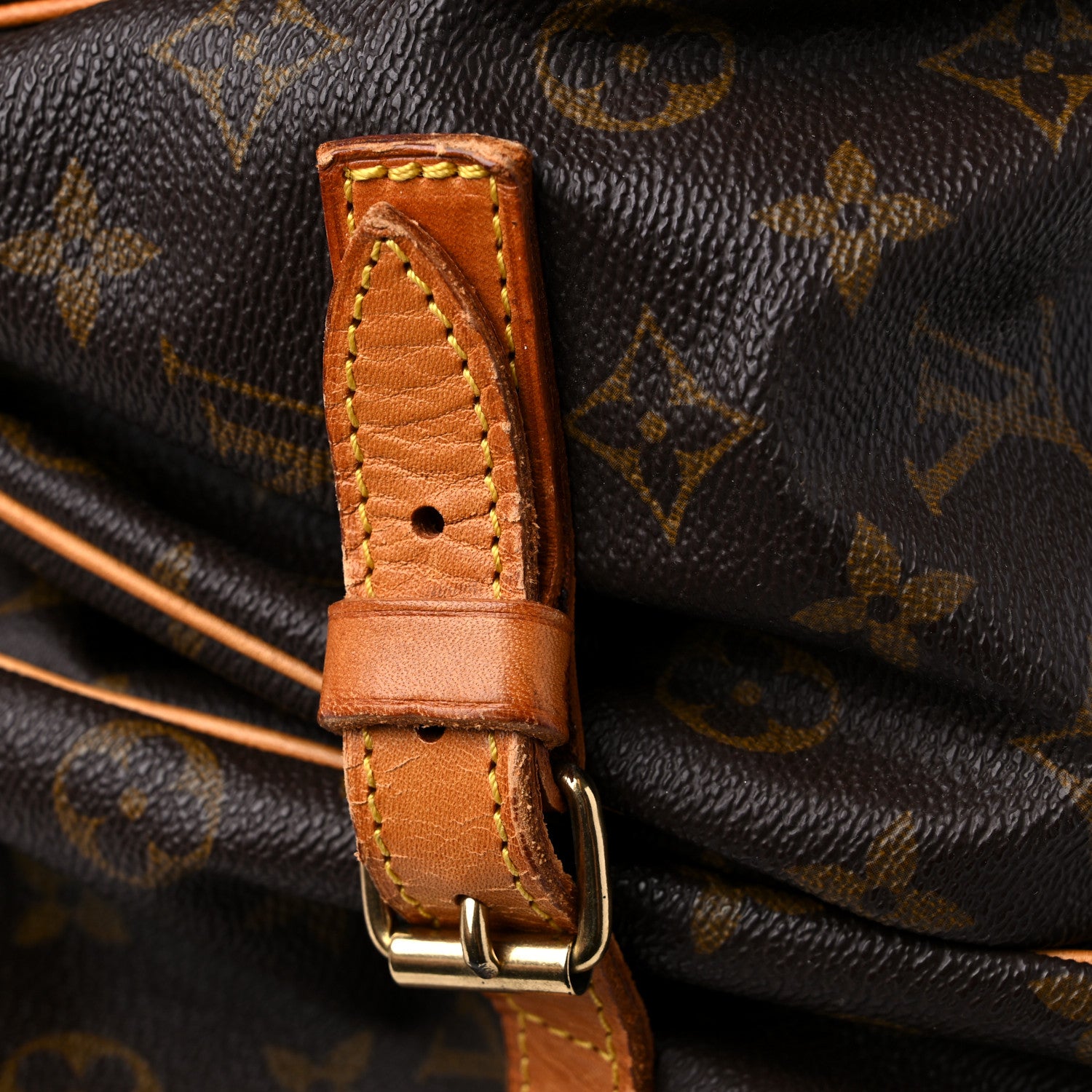 Louis Vuitton Monogram Saumur 35 15 of 26