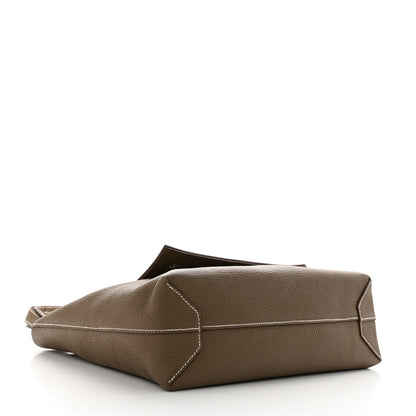 Hermes Taurillon Clemence Cabasellier 31 Etoupe 4 of 9
