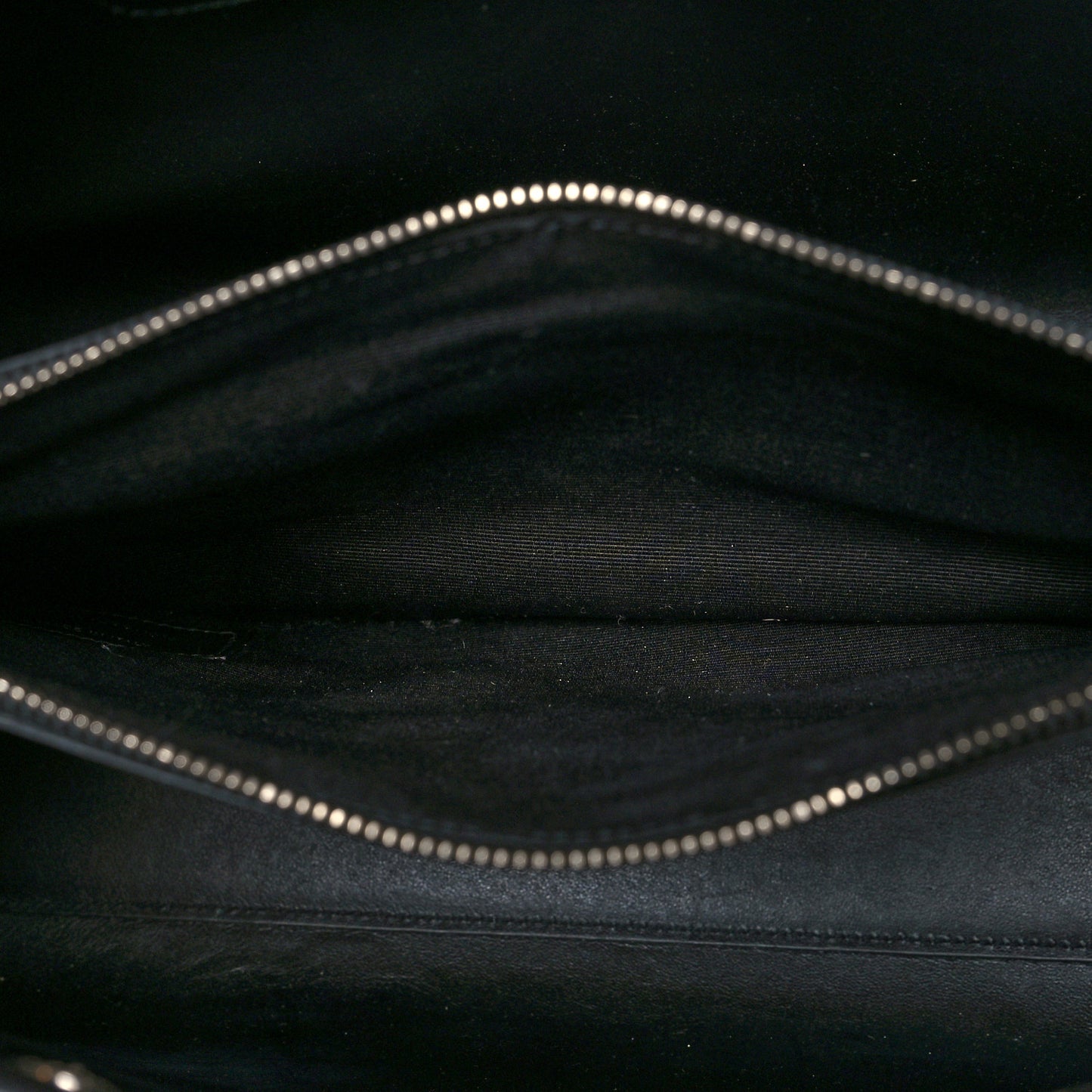 Grained Calfskin Small Sac De Jour Black