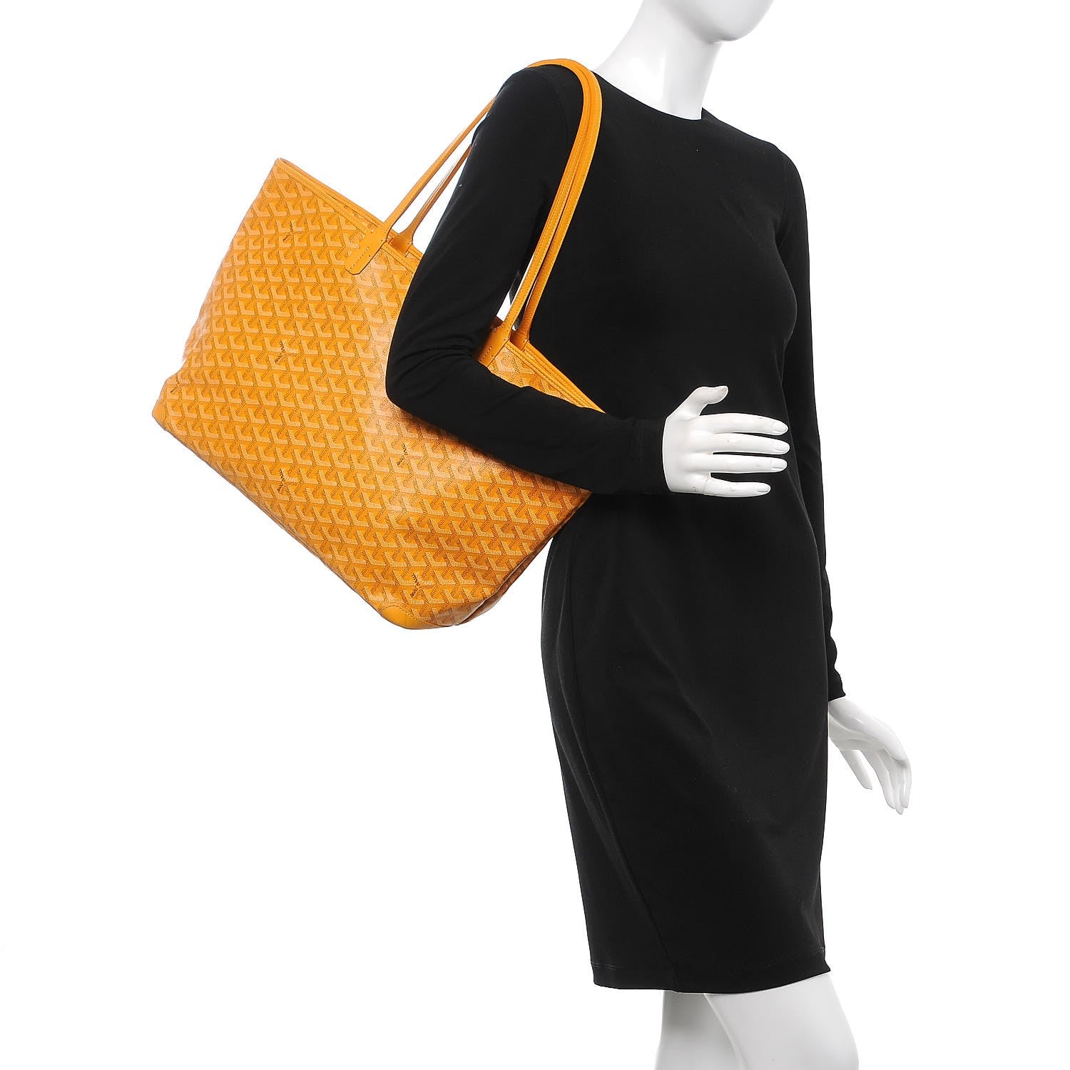 Goyard Goyardine Artois MM Yellow 2 of 14